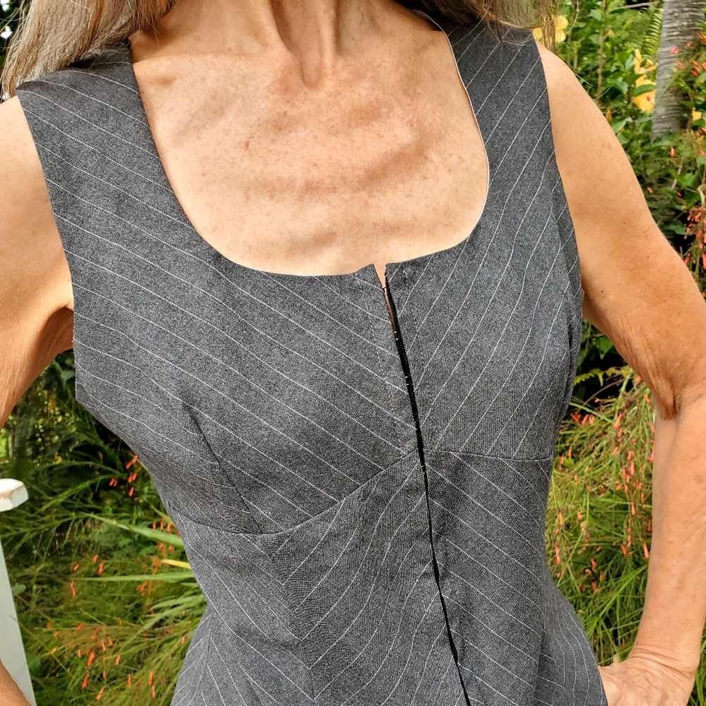 Cute Vest Top by PINK ICE (see desc. for sizing)